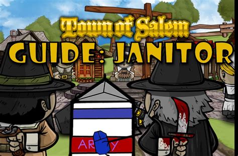 town of salem invest|town of salem janitor.